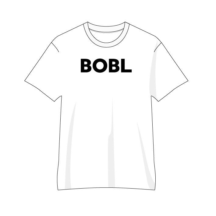 BOBL 2019 POSTER T-shirts #WHITE