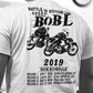 BOBL 2019 POSTER T-shirts #WHITE