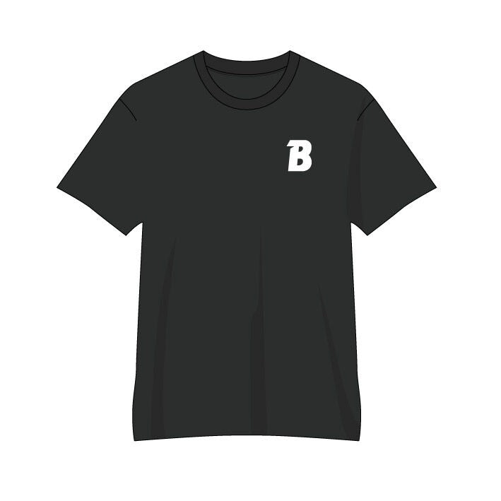BOBL-B T-shirts #BLACK