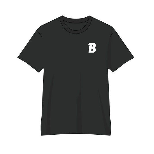 BOBL-B T-shirts #BLACK