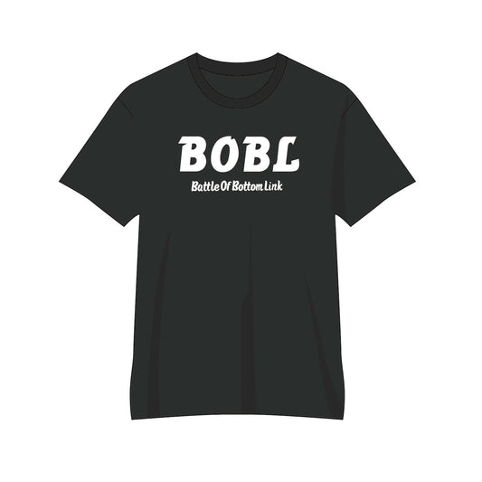 BOBL T-shirts #BLACK X WHITE