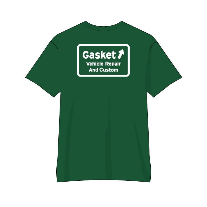 Gasket T-shirt #GREEN