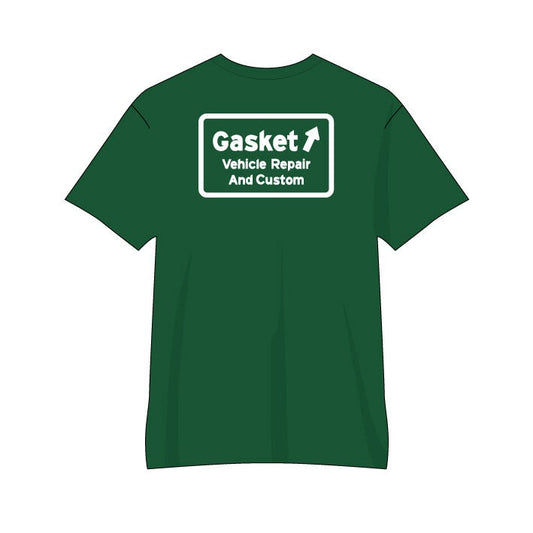 Gasket T-shirt #GREEN