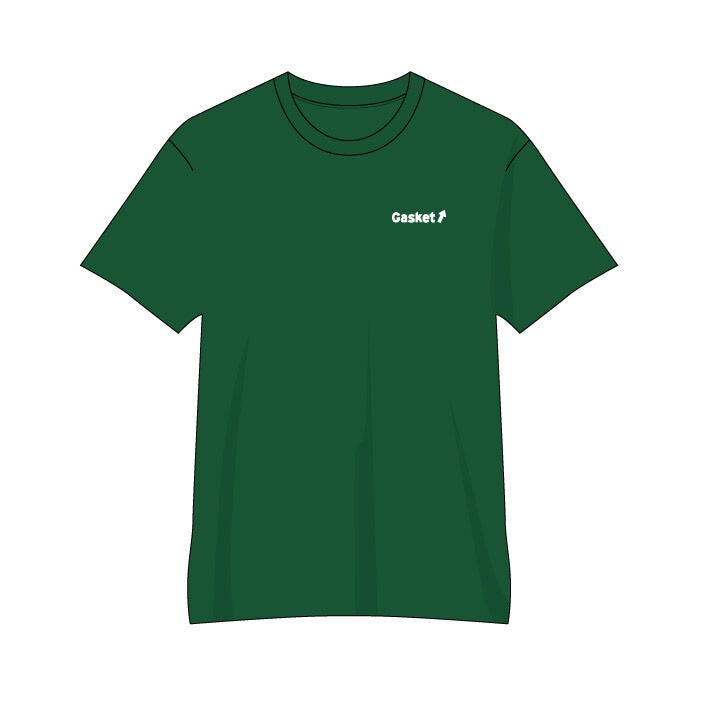 Gasket T-shirt #GREEN