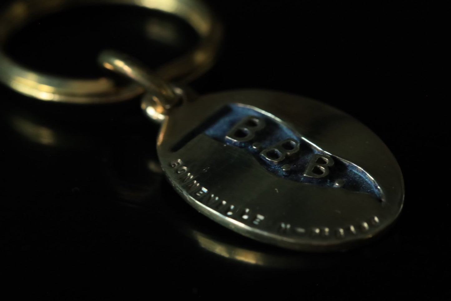 Blower Bottomlink Brothers PINS / KEY CHAIN #BRASS