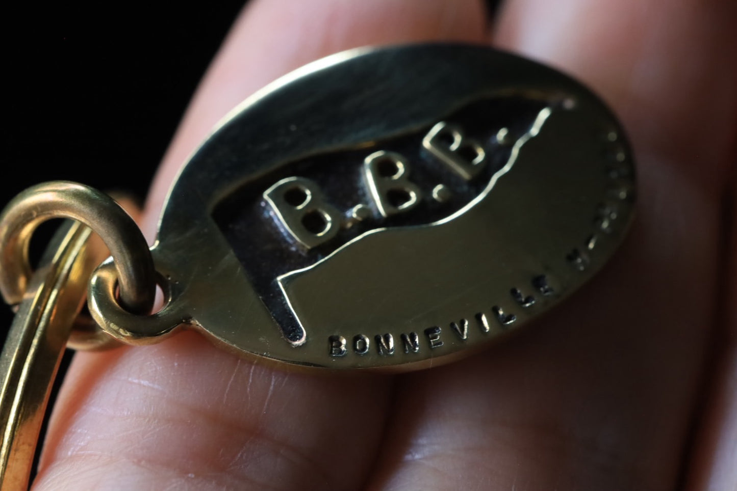 Blower Bottomlink Brothers PINS / KEY CHAIN #BRASS