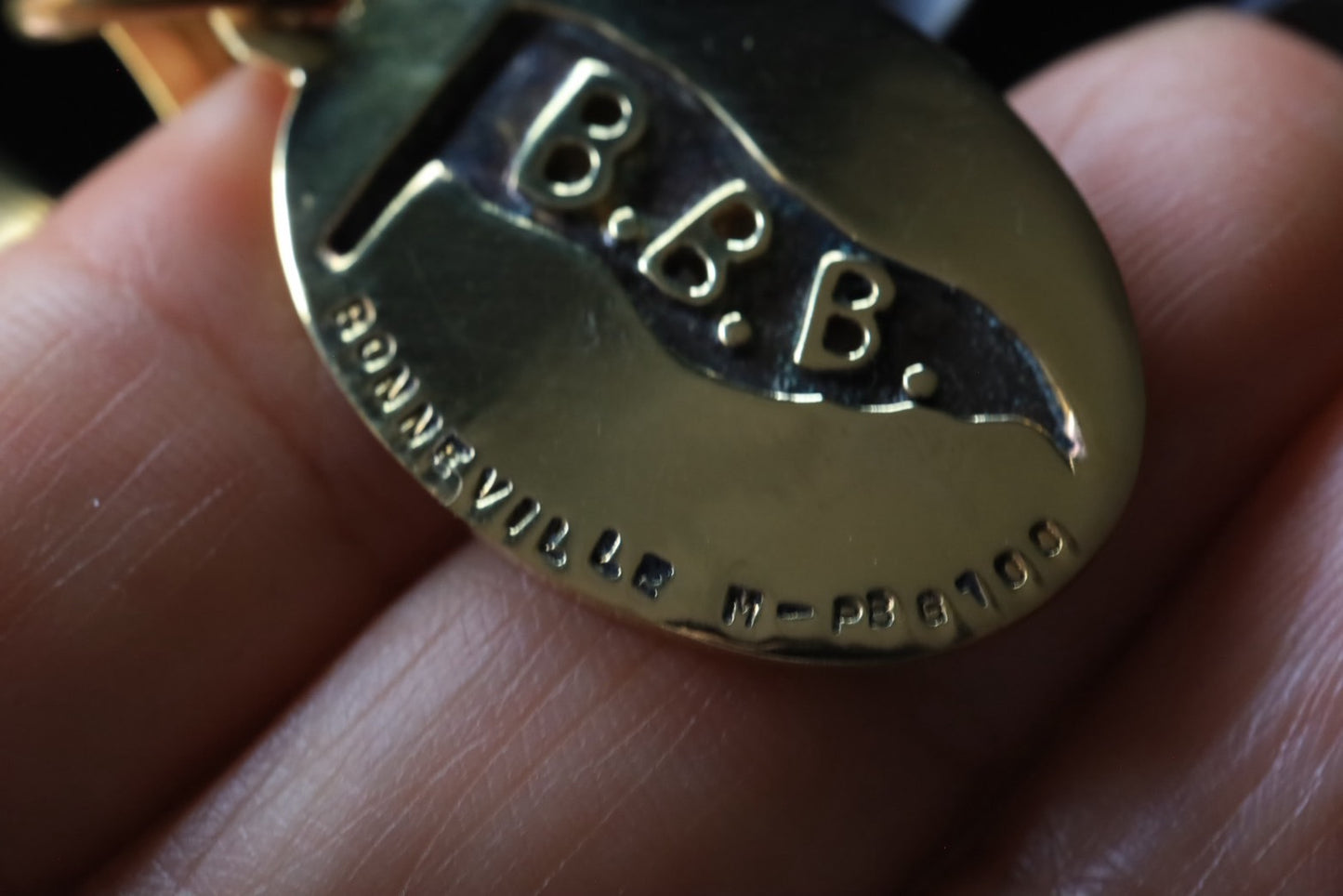 Blower Bottomlink Brothers PINS / KEY CHAIN #BRASS