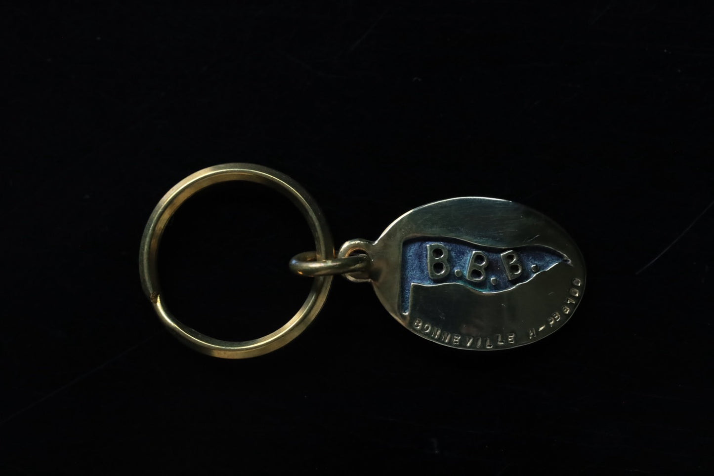 Blower Bottomlink Brothers PINS / KEY CHAIN #BRASS