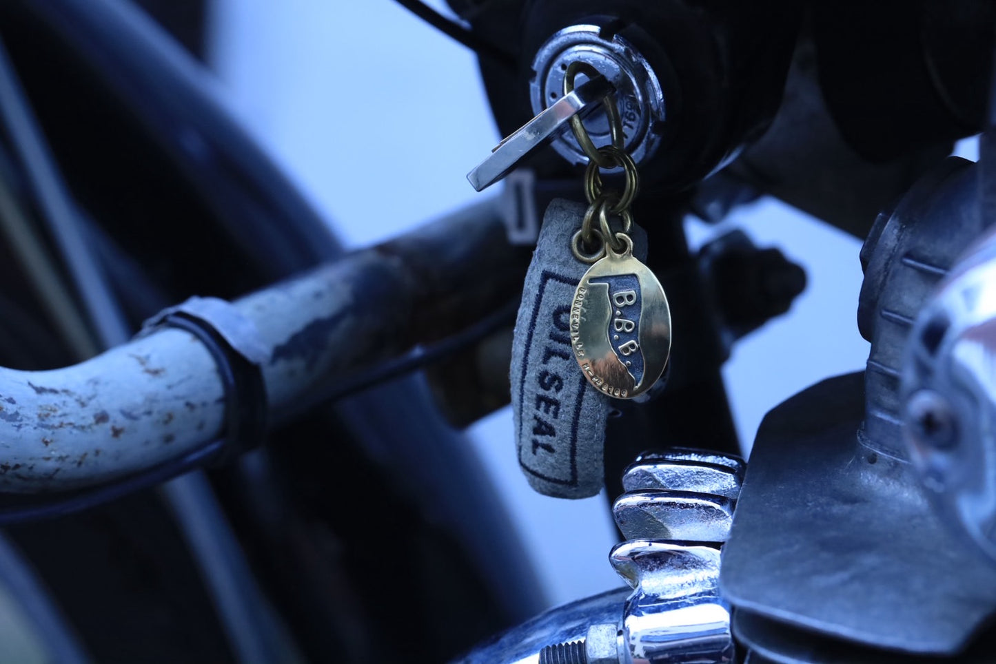 Blower Bottomlink Brothers PINS / KEY CHAIN #BRASS