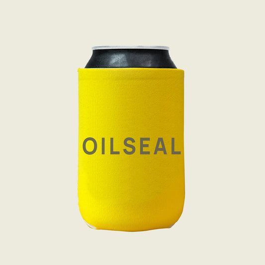 OILSEAL KOOZIE #YELLOW 