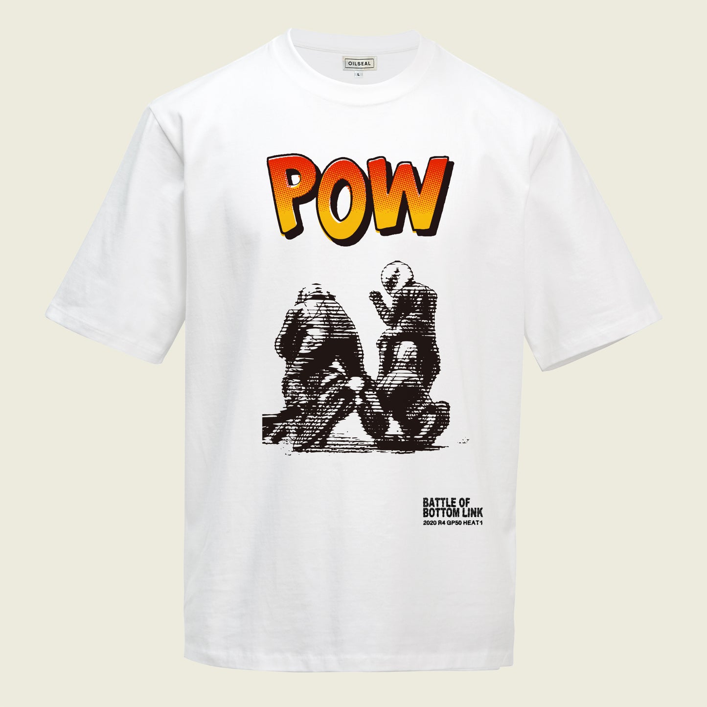 OILSEAL POW T-SHIRT