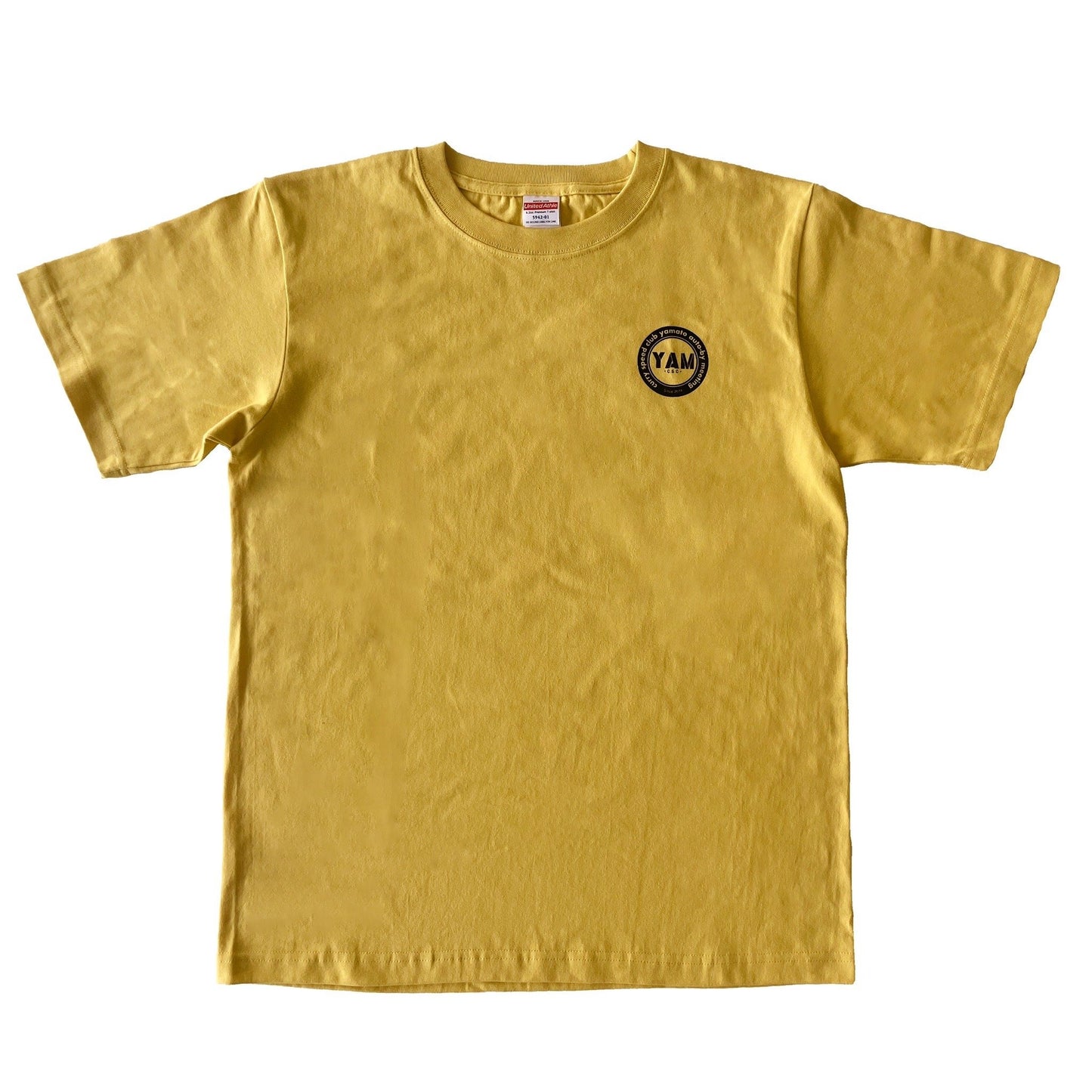 YAMATO AUTO-BY MEETING T-shirts #YELLOW
