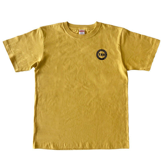 YAMATO AUTO-BY MEETING T-shirts #YELLOW