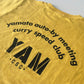 YAMATO AUTO-BY MEETING T-shirts #YELLOW