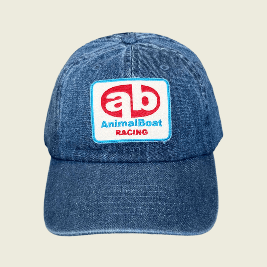 ANIMAL BOAT RACING CAP Denim