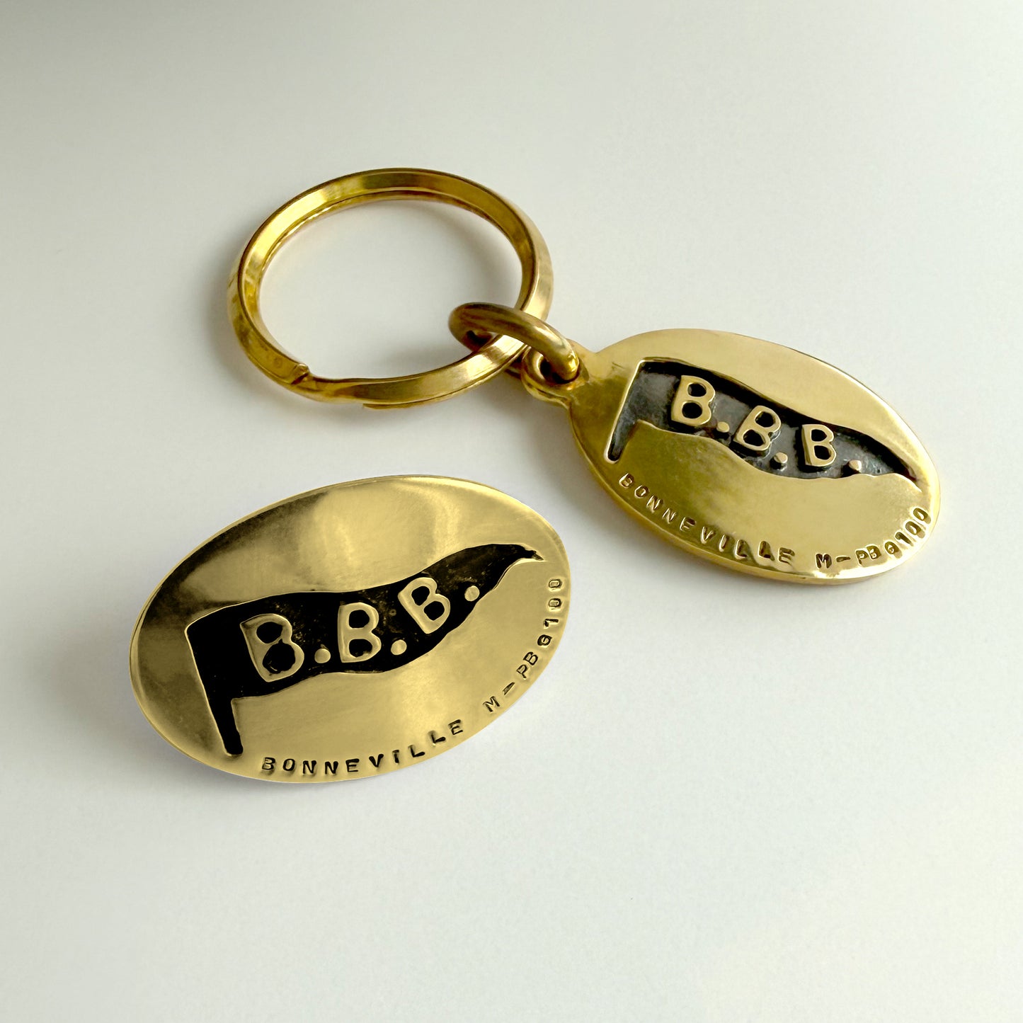 Blower Bottomlink Brothers PINS / KEY CHAIN #BRASS
