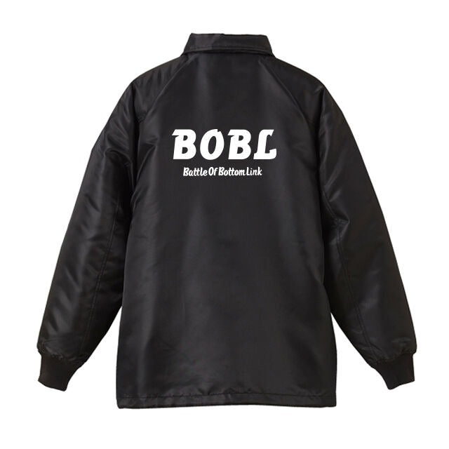 BOBL コーチJK（内ボア付き）#BLACK