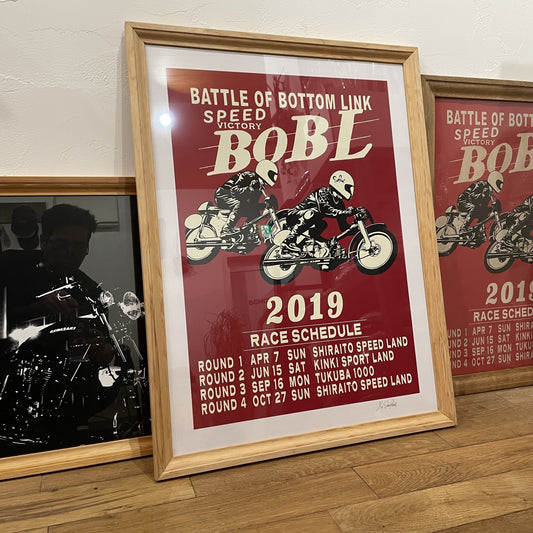 BOBL 2019 Silk Screen Poster