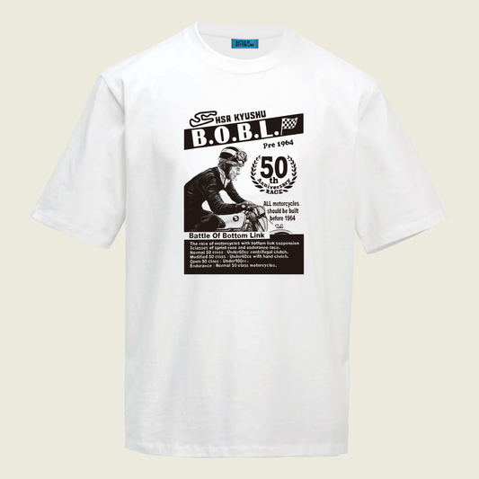 2026 BOBL 50回大会記念限定T-shirts （8月下旬までに出荷予定）