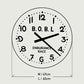 BOBL WALL CLOCK