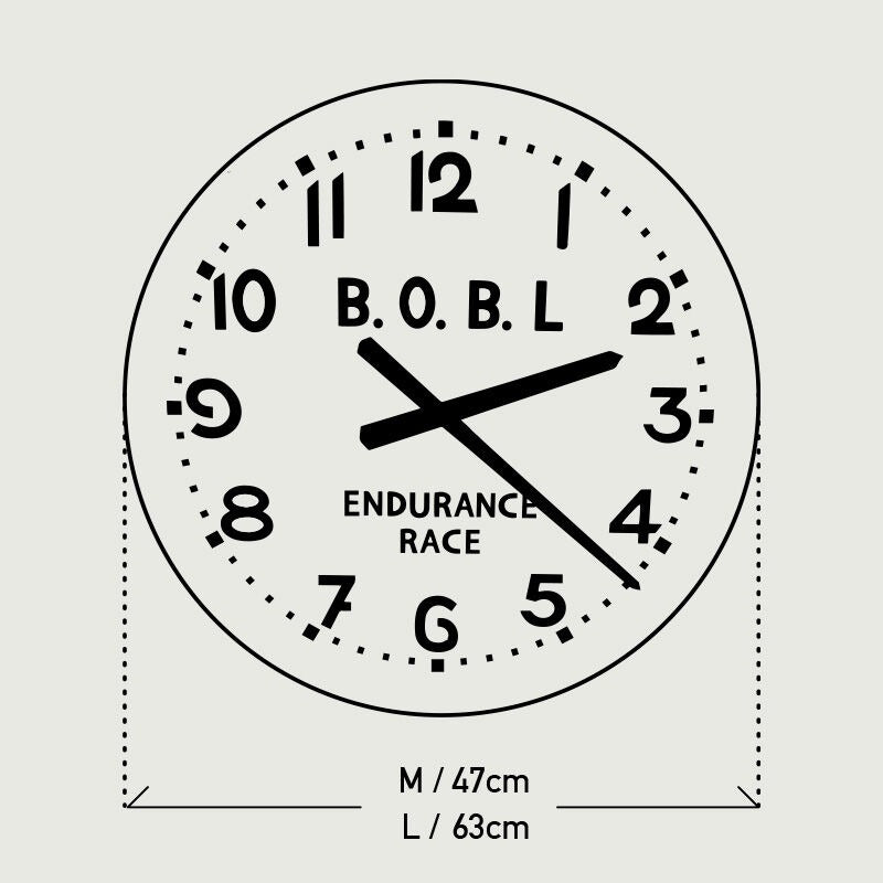 BOBL WALL CLOCK