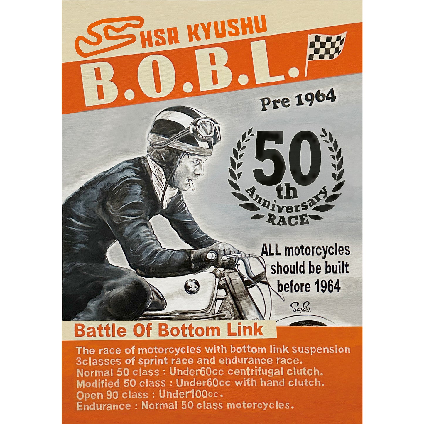 BOBL A2 POSTER