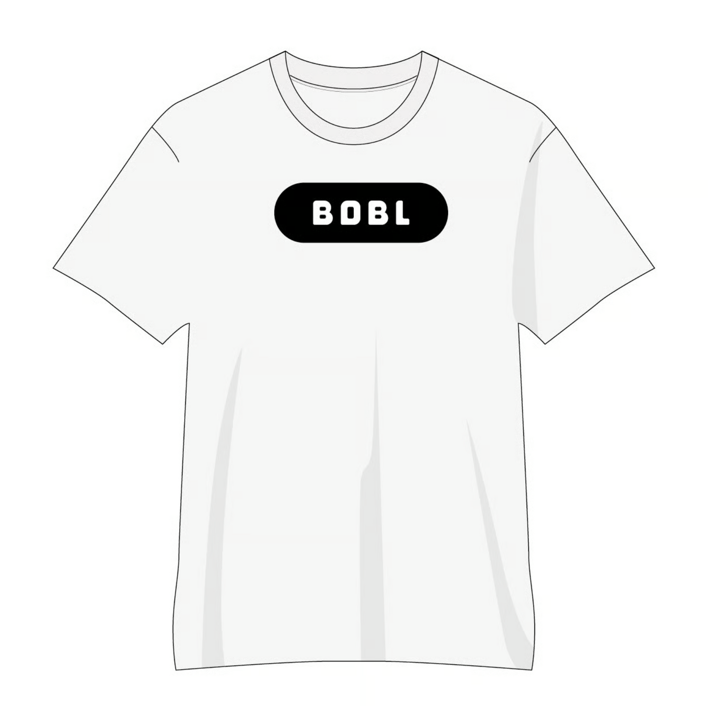 2024 BOBL T-shirts #WHITE