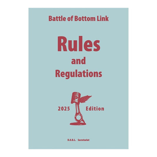 BOBL Rules & Regulations 2025