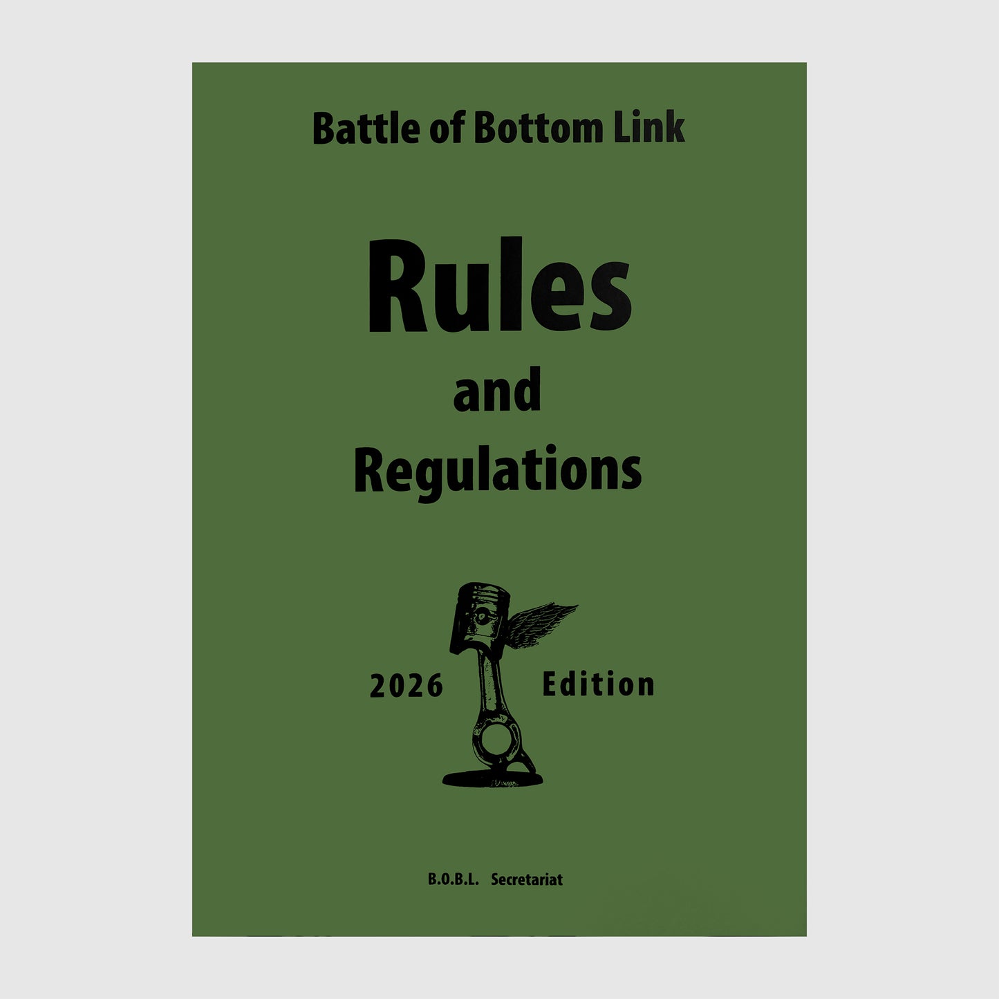 BOBL Rules & Regulations 2026