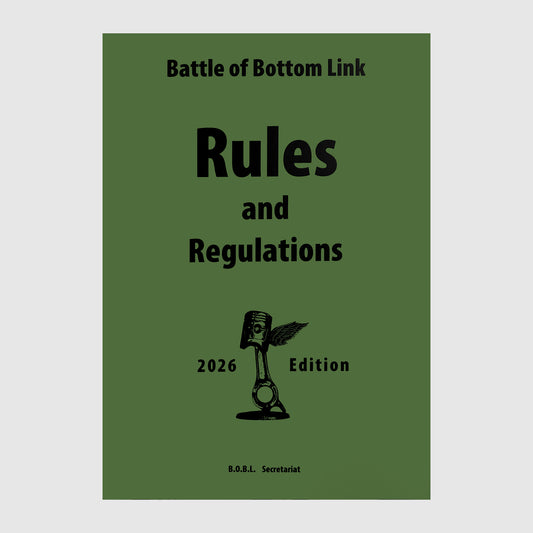 BOBL Rules & Regulations 2026