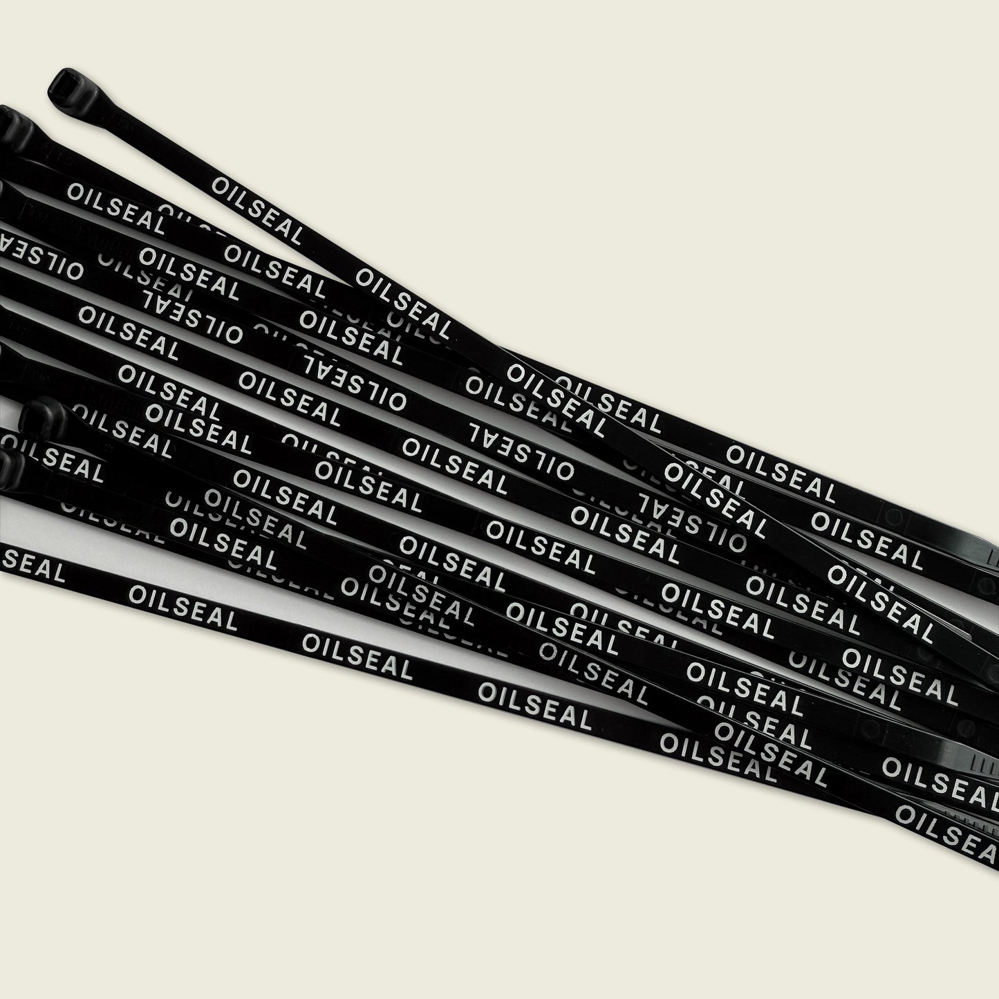 OILSEAL ZIP TIE #BLACK