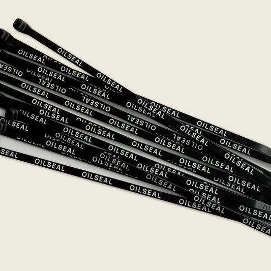 OILSEAL ZIP TIE #BLACK