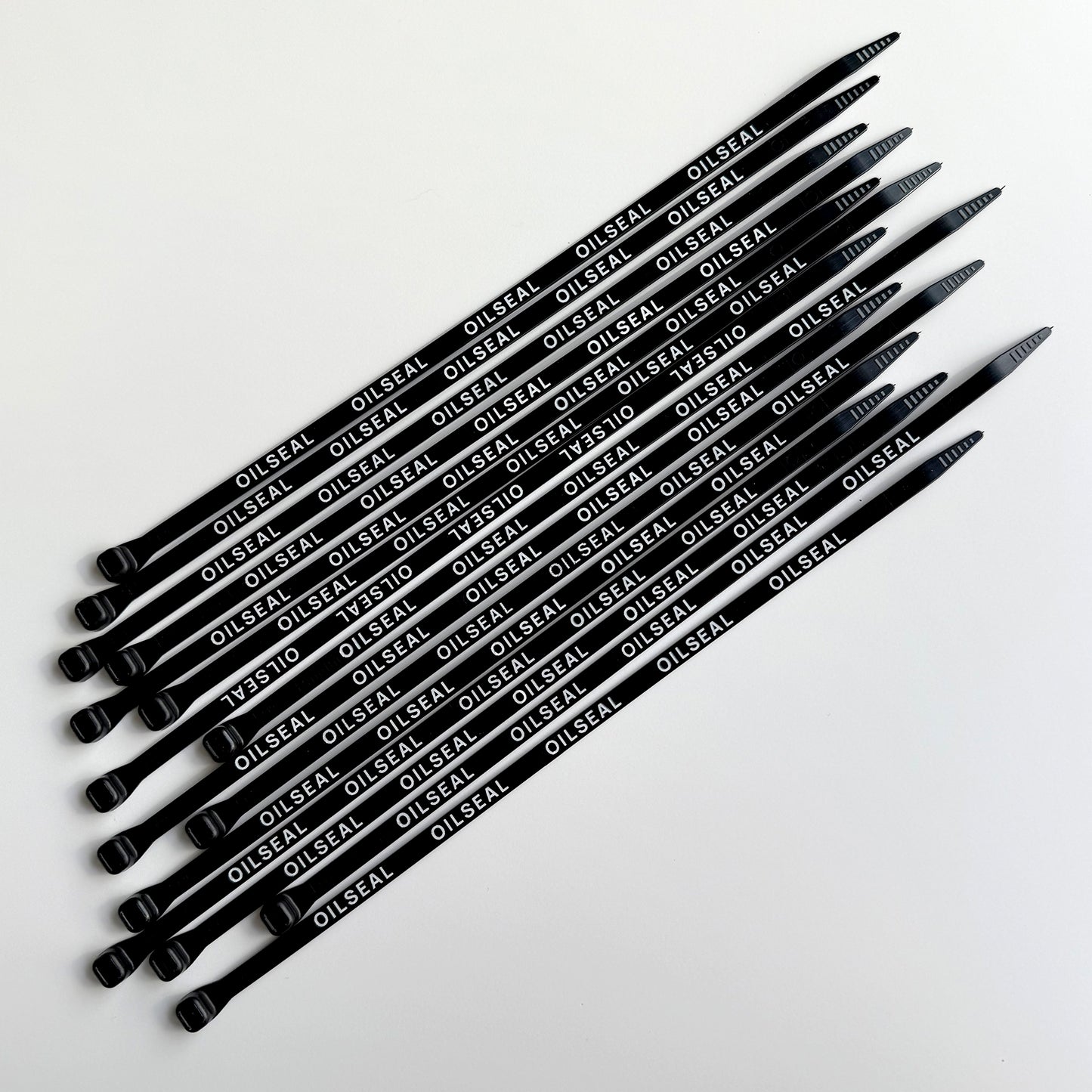 OILSEAL ZIP TIE #BLACK