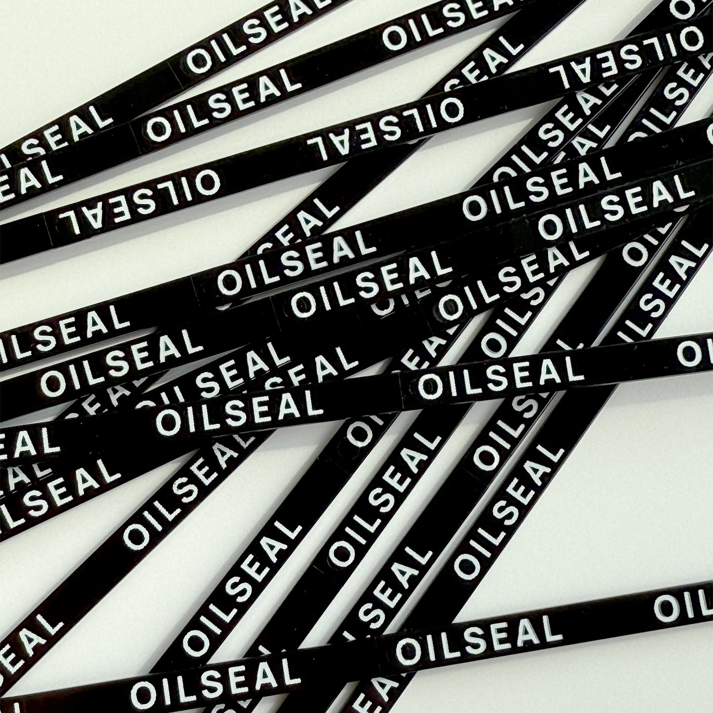OILSEAL ZIP TIE #BLACK