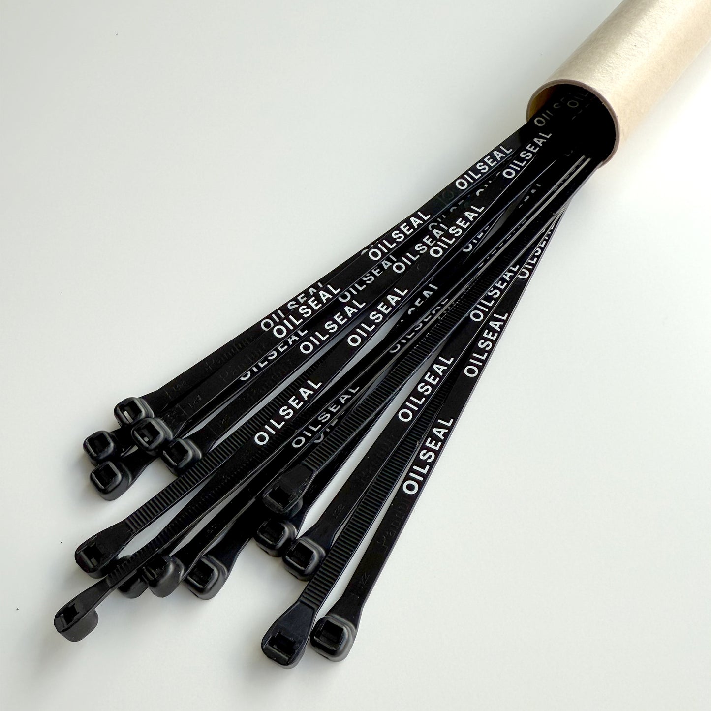 OILSEAL ZIP TIE #BLACK