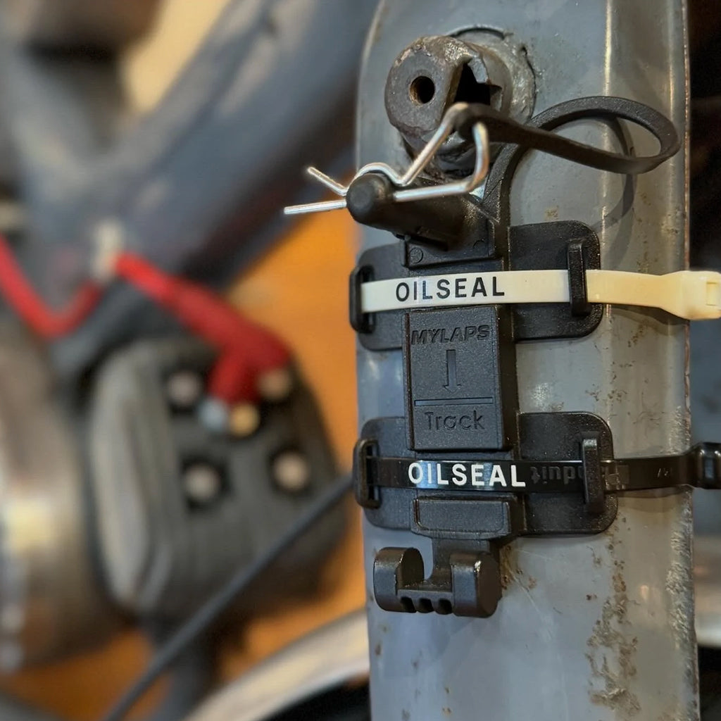 OILSEAL ZIP TIE #NATURAL