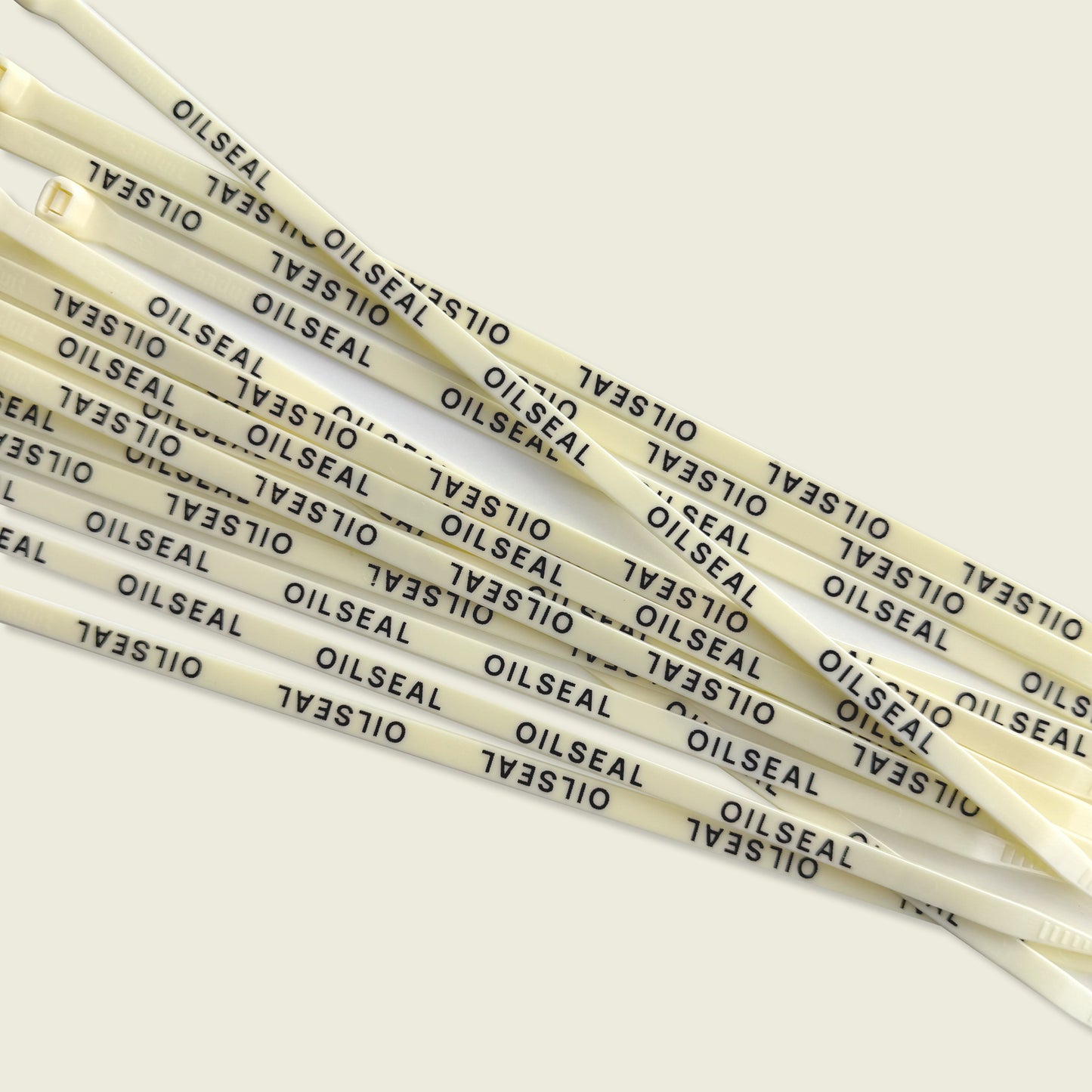 OILSEAL ZIP TIE #IVORY