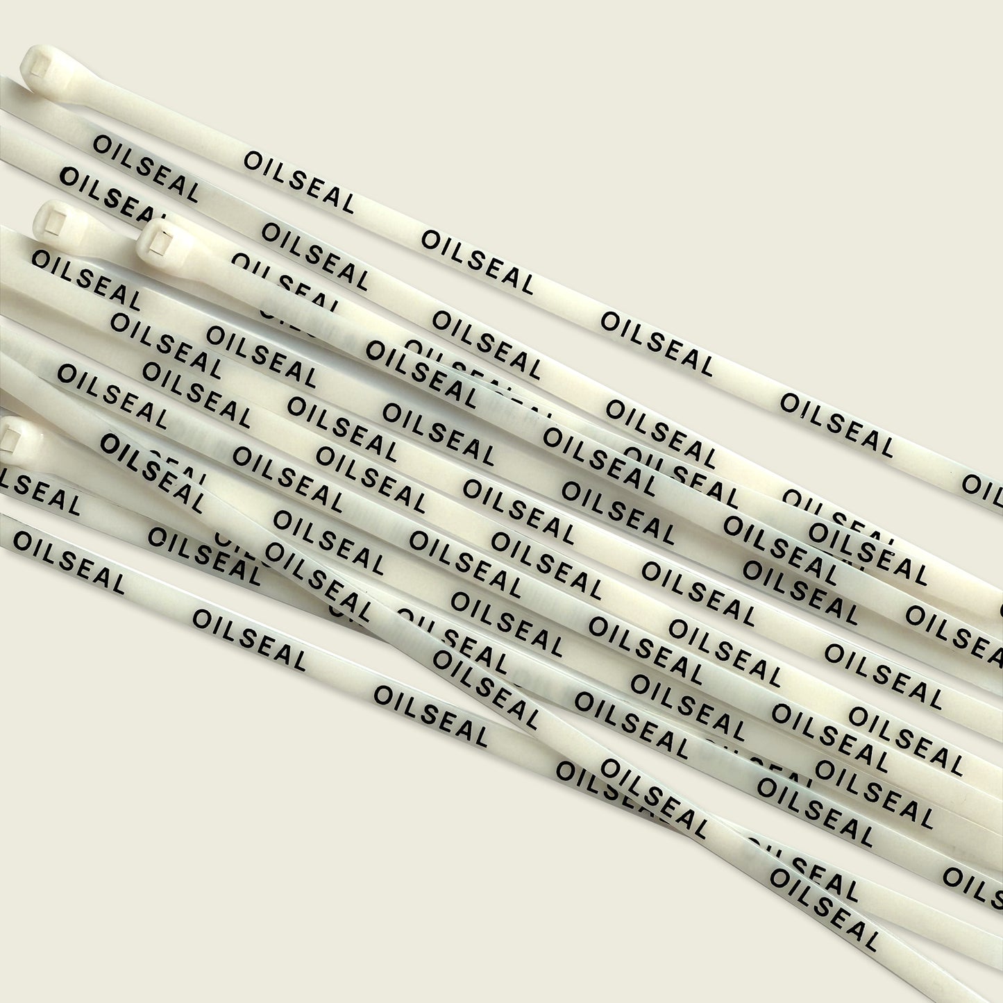 OILSEAL ZIP TIE #NATURAL