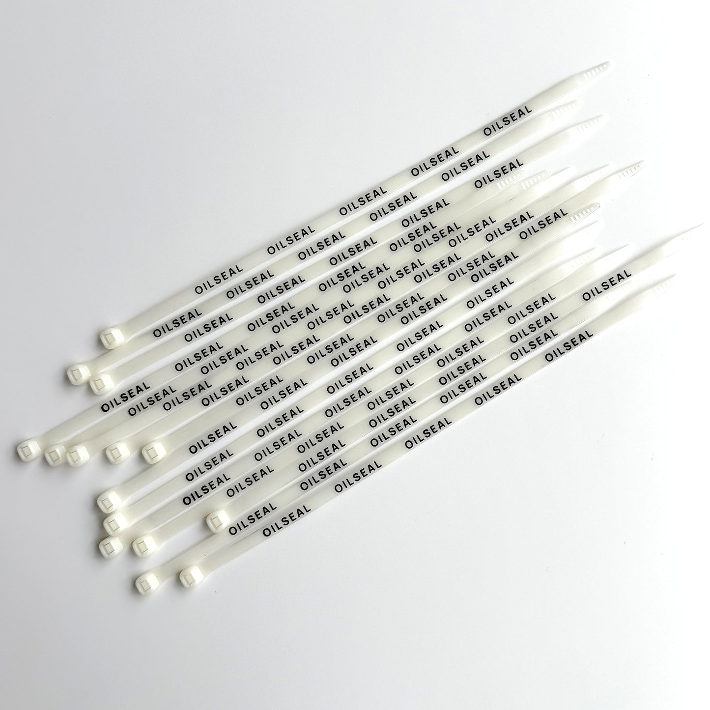 OILSEAL ZIP TIE #NATURAL