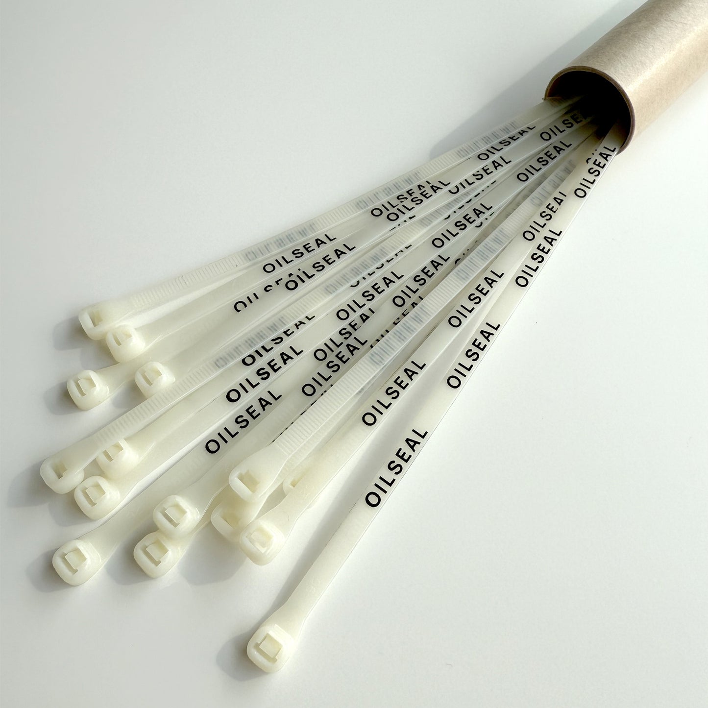 OILSEAL ZIP TIE #NATURAL