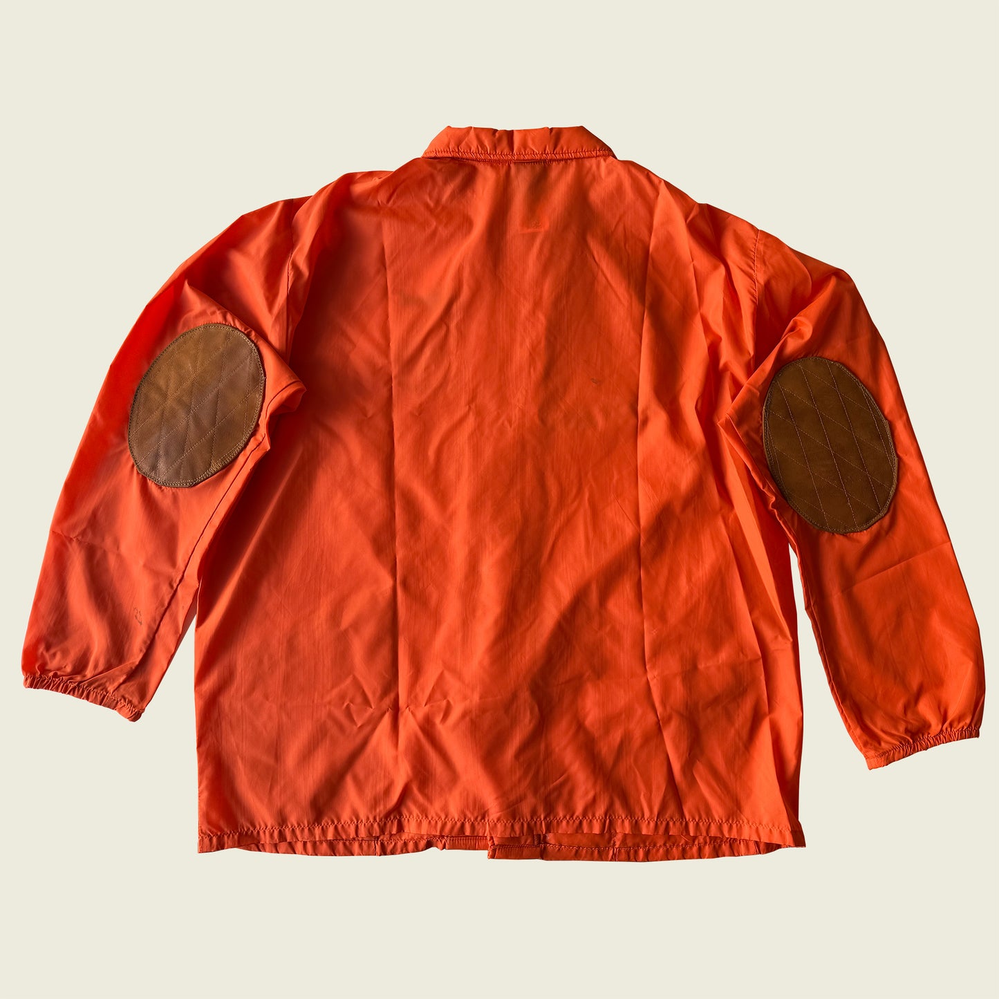 OILSEAL "MINDONG" PATCH COACHES JACKET #BLACK 