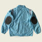OILSEAL "MINDONG" PATCH COACHES JACKET #BLACK 