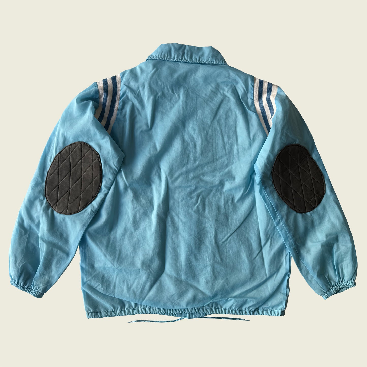 OILSEAL "MINDONG" PATCH COACHES JACKET #BLACK 