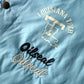OILSEAL "MINDONG" PATCH COACHES JACKET #BLACK 