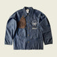 OILSEAL "MINDONG" PATCH COACHES JACKET #BLACK 