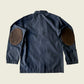 OILSEAL "MINDONG" PATCH COACHES JACKET #BLACK 