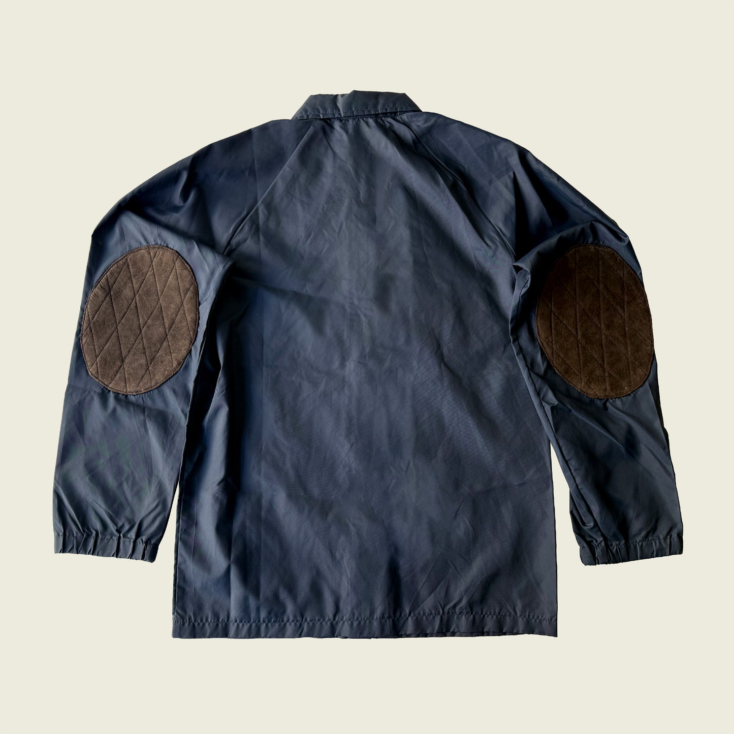 OILSEAL "MINDONG" PATCH COACHES JACKET #BLACK 