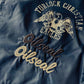 OILSEAL "MINDONG" PATCH COACHES JACKET #BLACK 