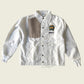 OILSEAL "MINDONG" PATCH COACHES JACKET #BLACK 