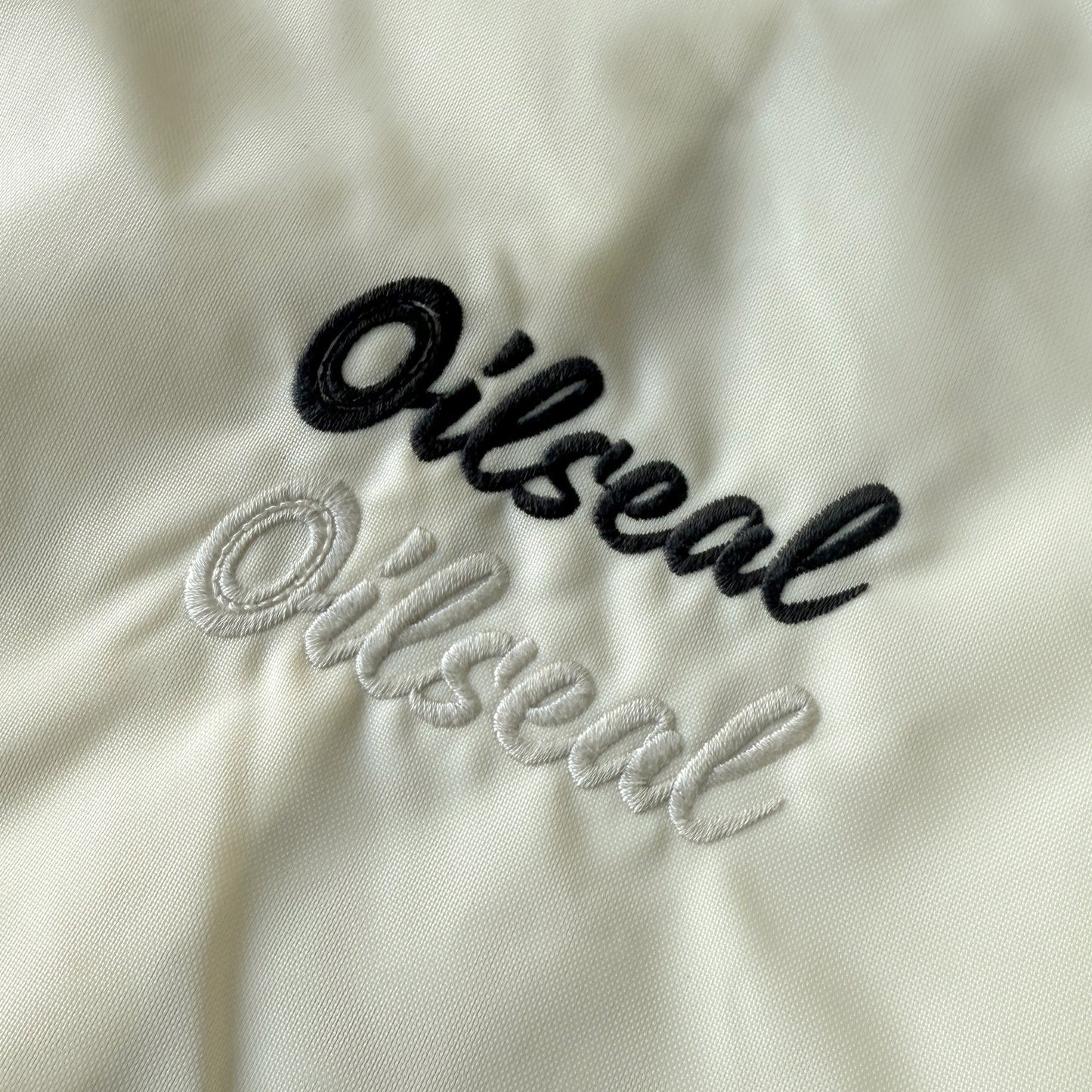 OILSEAL x YOUNGBLOODS Vintage Coach Jacket #white